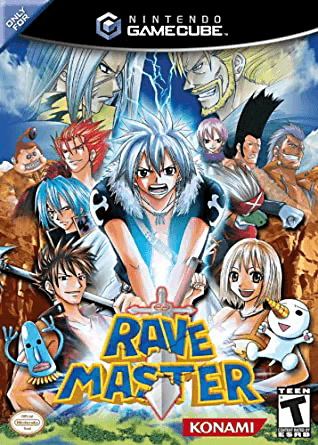 Rave Master — обложка