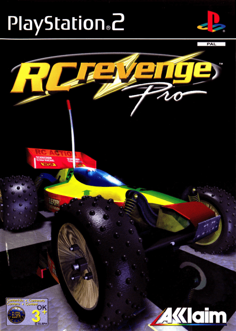 RC Revenge Pro — обложка