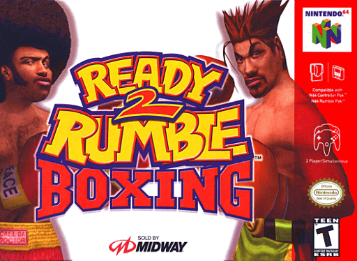 Ready 2 Rumble Boxing — обложка