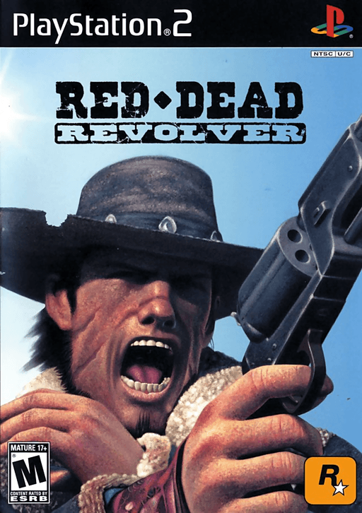 Red Dead Revolver — обложка
