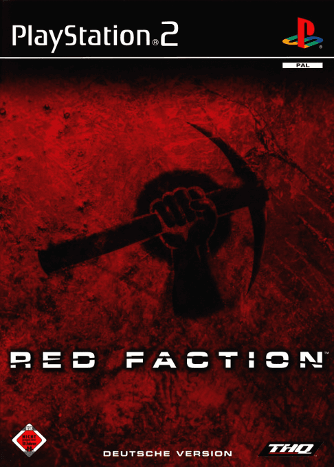 Red Faction — обложка