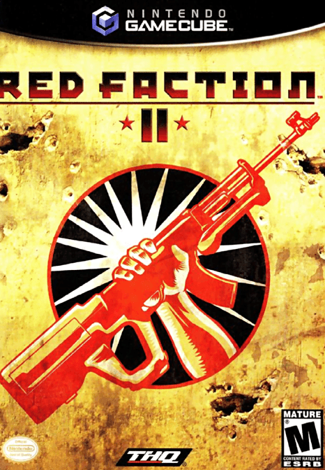 Red Faction II — обложка