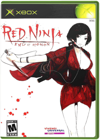 Red Ninja: End of Honor