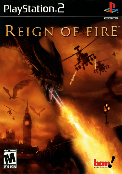 Reign of Fire — обложка