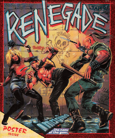 Renegade — обложка