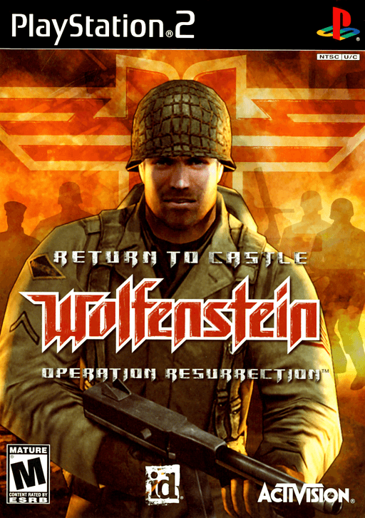 Return to Castle Wolfenstein: Operation Resurrection — обложка