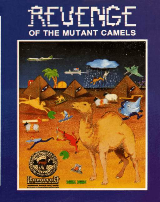 Revenge of the Mutant Camels — обложка