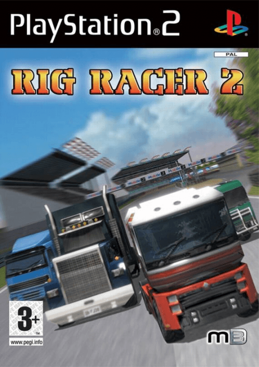 Rig Racer 2 — обложка