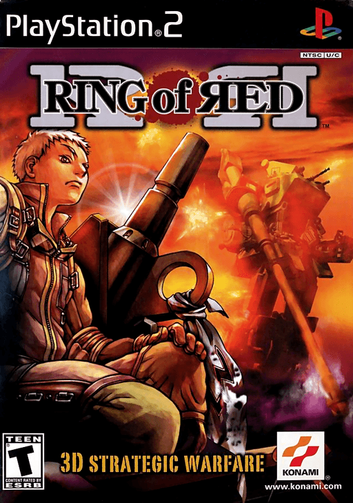 Ring of Red — обложка