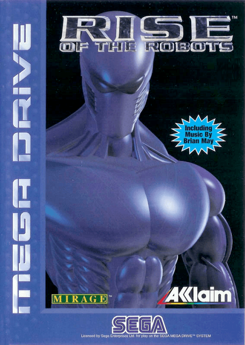Rise of the Robots — обложка