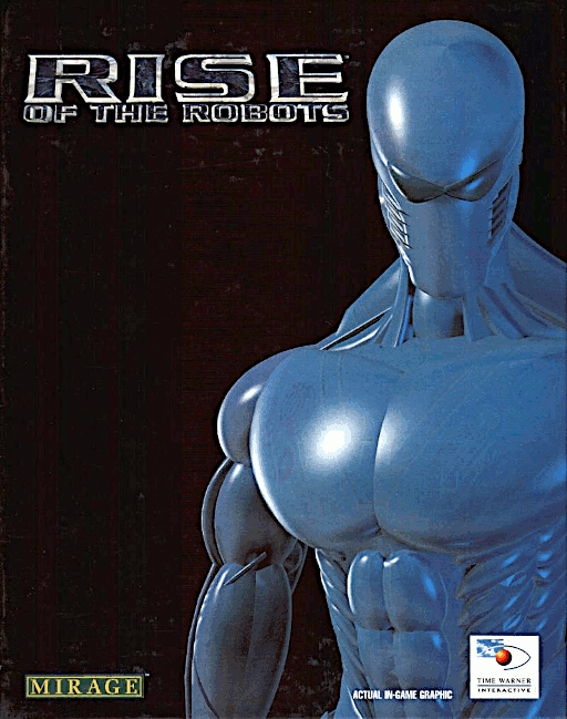 Rise of the Robots — обложка