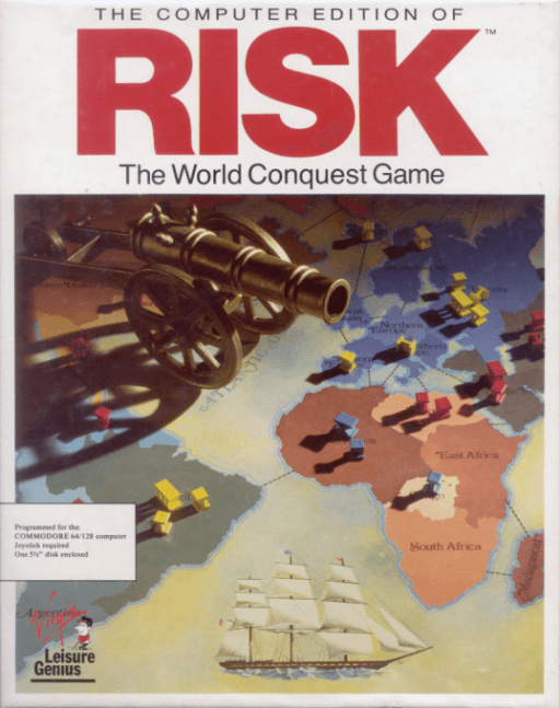 Risk — обложка