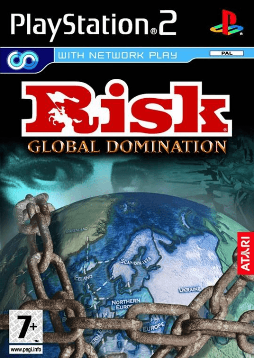 Risk: Global Domination — обложка