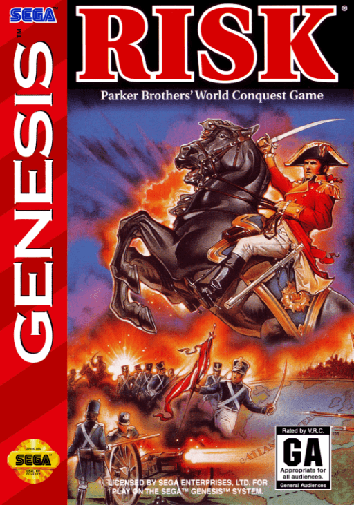 Risk — обложка