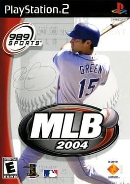 MLB 2004 •MLB 2003 — обложка