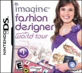 Imagine: Fashion Designer World Tour — обложка