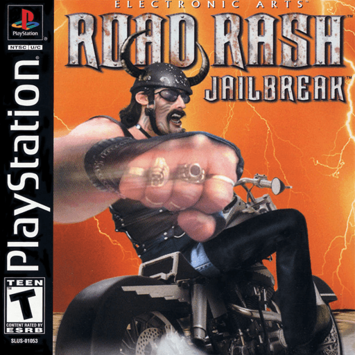 Road Rash: Jailbreak — обложка