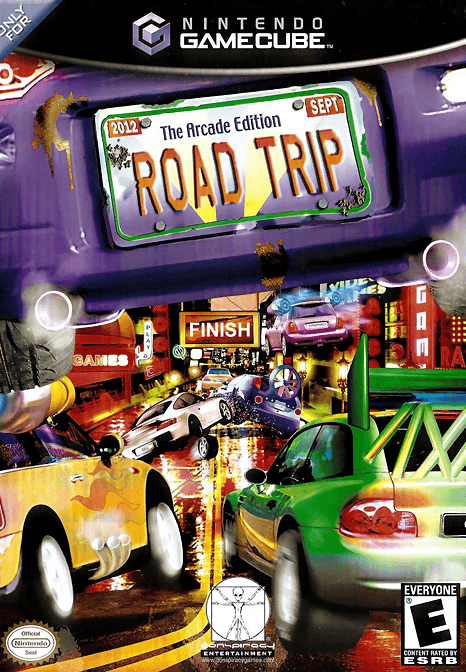 Road Trip: The Arcade Edition — обложка