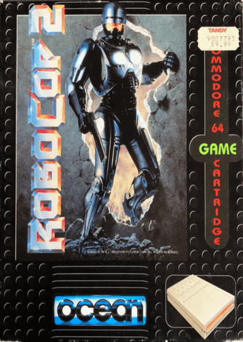 RoboCop 2 — обложка