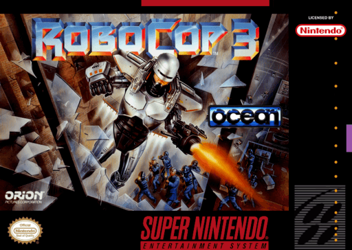 RoboCop 3 — обложка