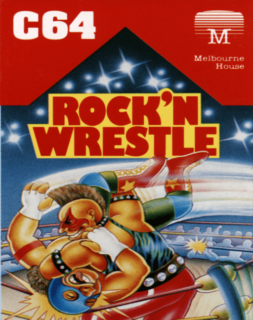 Rock'n Wrestle — обложка