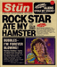 Rock Star Ate My Hamster