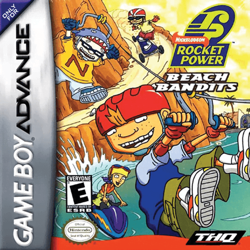 Rocket Power: Beach Bandits — обложка