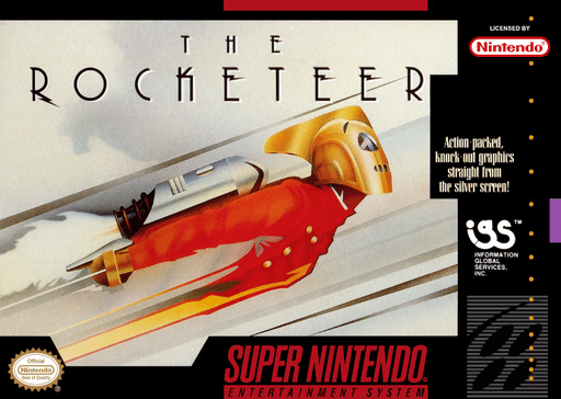 The Rocketeer — обложка