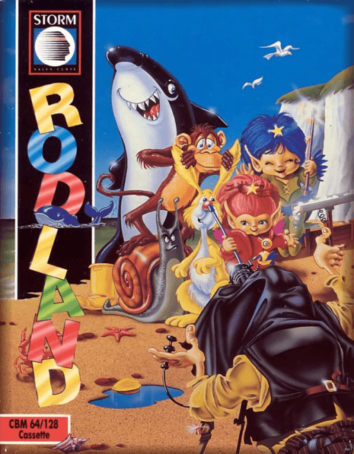 Rod Land — обложка