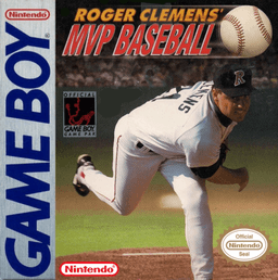 Roger Clemens' MVP Baseball — обложка