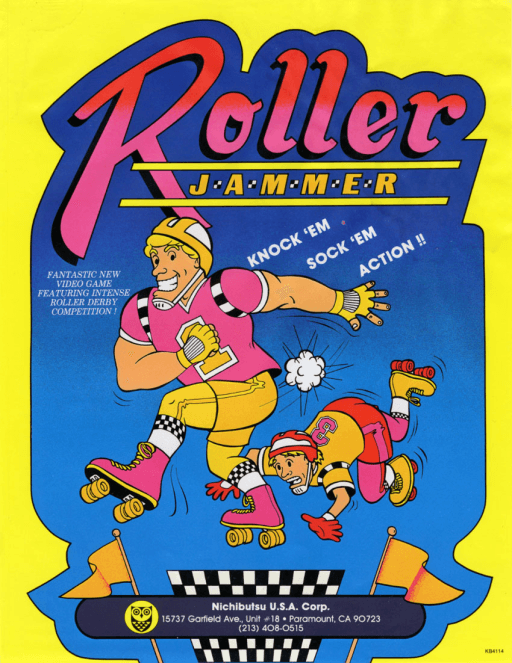 Roller Jammer — обложка
