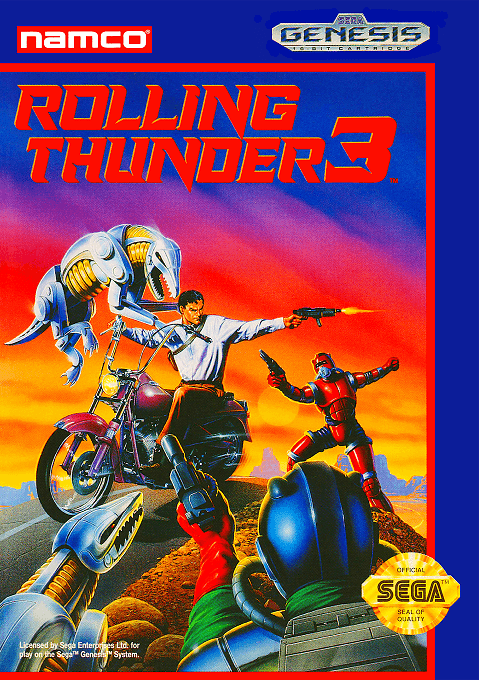 Rolling Thunder 3 — обложка