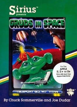 Gruds in Space — обложка