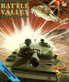Battle Valley — обложка