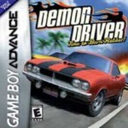 Demon Driver: Time to Burn Rubber — обложка