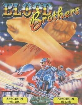 Blood Brothers — обложка