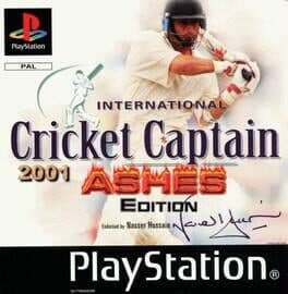 International Cricket Captain 2001 Ashes Edition — обложка