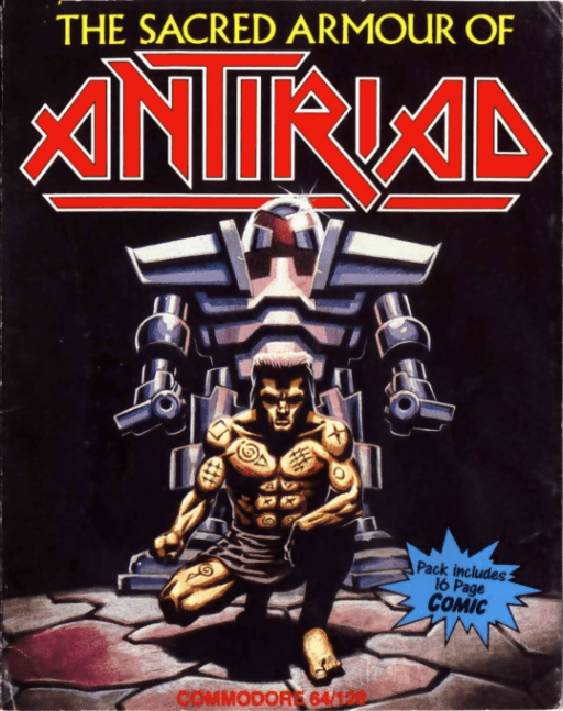 The Sacred Armour of Antiriad — обложка