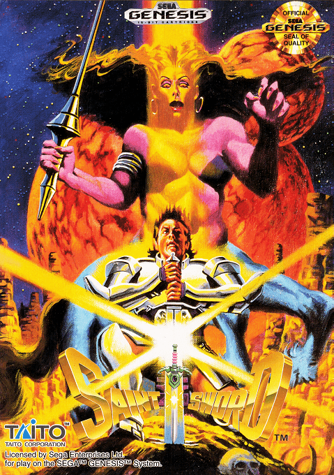 Saint Sword — обложка