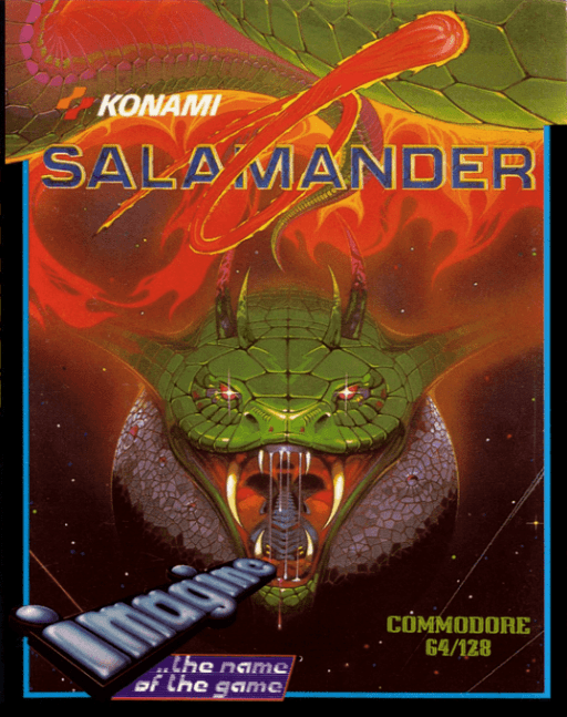 Salamander — обложка