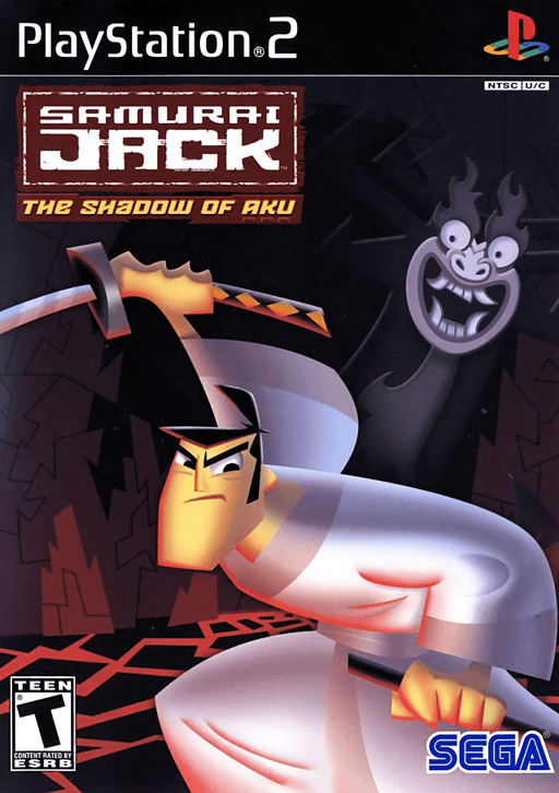 Samurai Jack: The Shadow of Aku — обложка