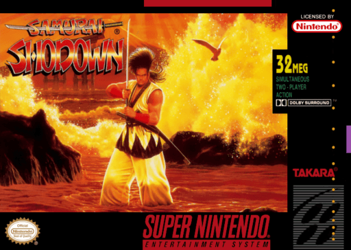 Samurai Shodown — обложка