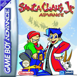 Santa Claus Jr. Advance — обложка