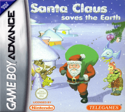 Santa Claus Saves the Earth — обложка