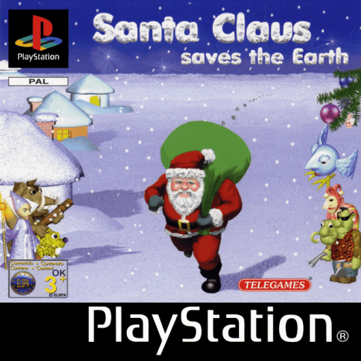 Santa Claus Saves the Earth — обложка