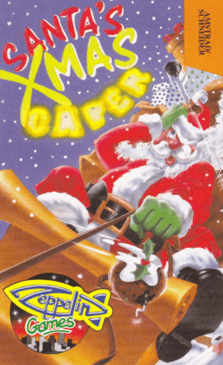 Santa's Christmas Capers