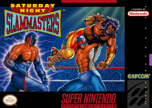 Saturday Night Slam Masters — обложка