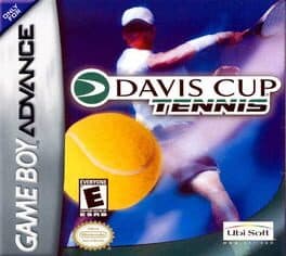 Davis Cup Tennis — обложка