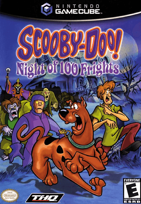 Scooby-Doo! Night of 100 Frights — обложка