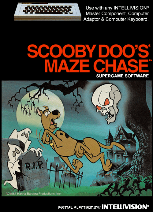 Scooby Doo's Maze Chase
